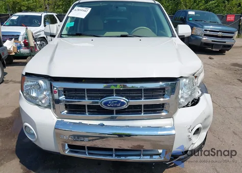 2012 Ford Escape Limited from USA, damaged, VIN 1FMCU9EG3CKB53844
